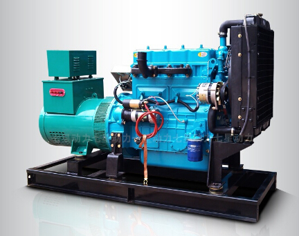 康巴什上柴30kw大型柴油二手发电机组 康巴什上柴30kw大型柴油二手发电机组